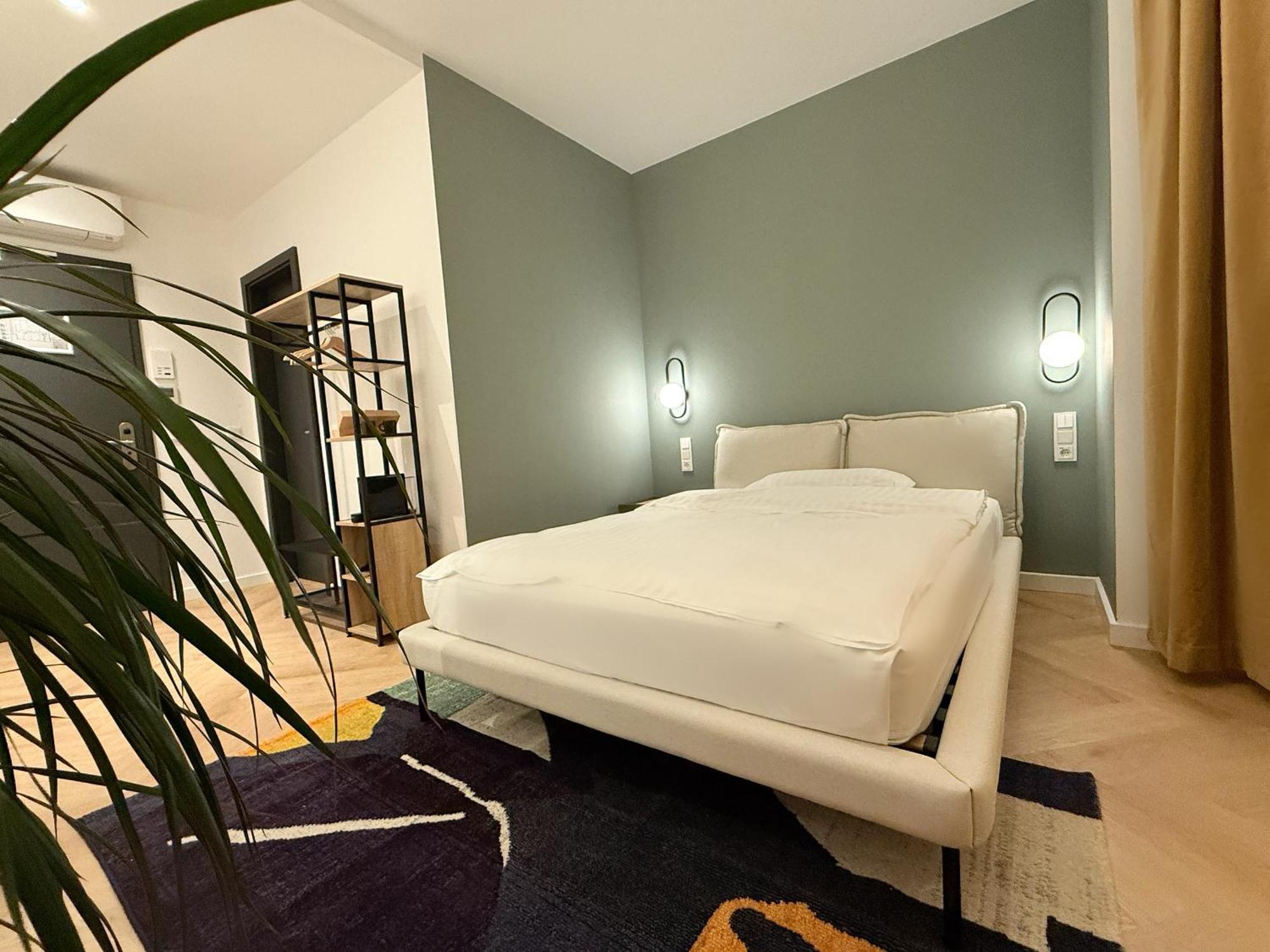 Stayzz By Homyzz - Modern Studios Alsterdorf -Winterhude- Stadtpark Hamburg Exterior photo