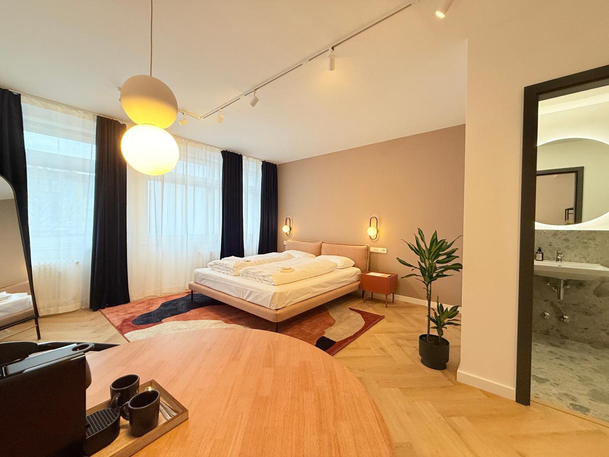 Stayzz By Homyzz - Modern Studios Alsterdorf -Winterhude- Stadtpark Hamburg Exterior photo