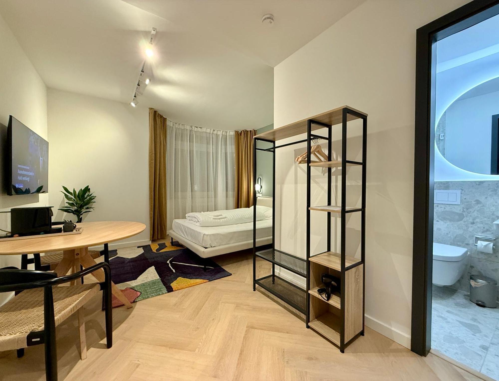 Stayzz By Homyzz - Modern Studios Alsterdorf -Winterhude- Stadtpark Hamburg Exterior photo