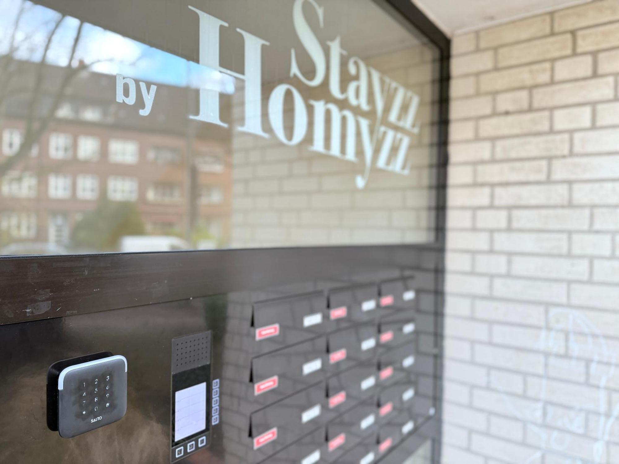 Stayzz By Homyzz - Modern Studios Alsterdorf -Winterhude- Stadtpark Hamburg Exterior photo